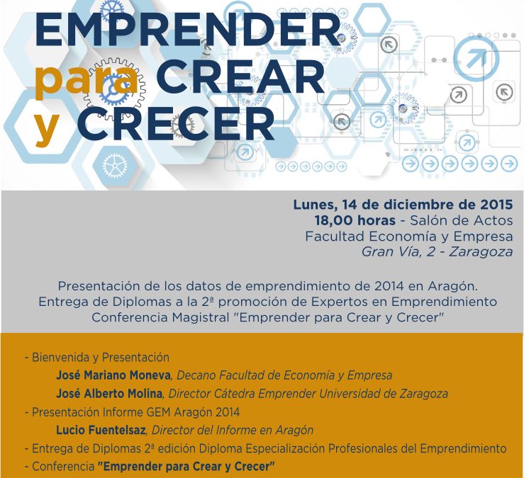 EMPRENDER PARA CREAR Y CRECER