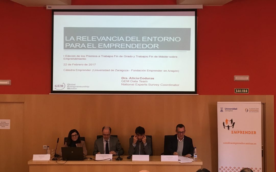 Galería fotográfica. I Edición de los Premios a los Trabajos fin de Grado y Máster sobre Emprendimiento