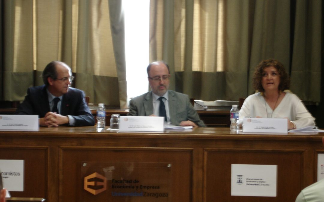 Colaboración con la IX Olimpiada de Economía de Aragón