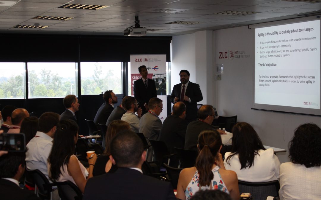 Tesis del Máster en Dirección de Supply Chain del Zaragoza Logistic Center-ZLC