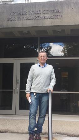 Visita del Director de la Cátedra al Arthur Rock Center for Entrepreneurship de la Universidad de Harvard (Massachusetts, US)