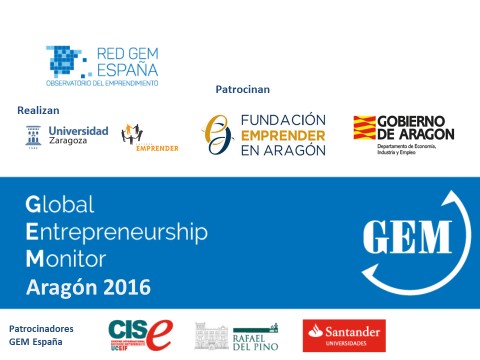 Informe GEM Aragón 2016