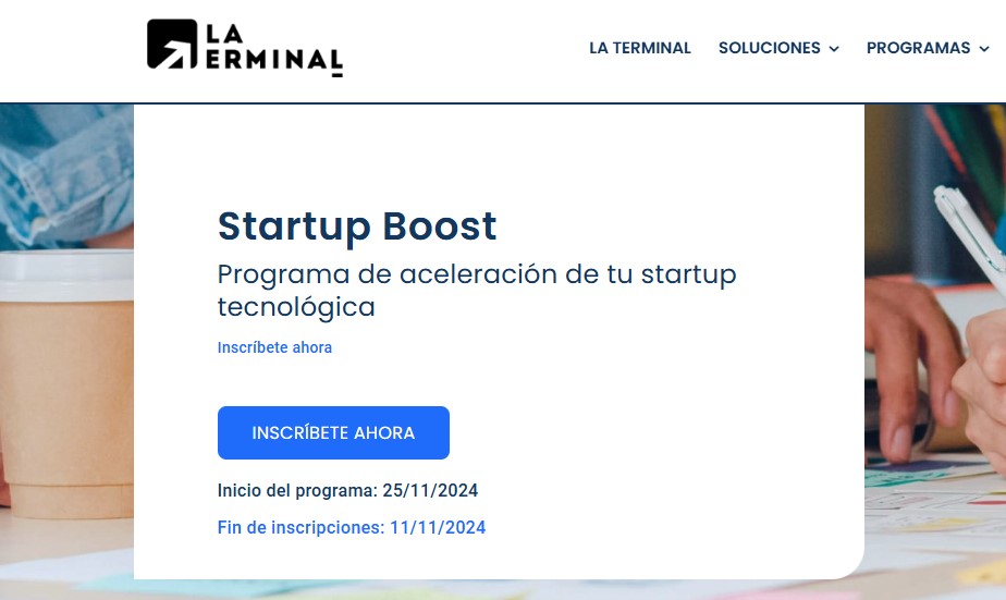 II Edición del Programa de Emprendimiento hiberus – Boost