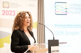 -«Informe GEM Aragón 2022-2023» en la Semana del Emprendimiento en Aragón